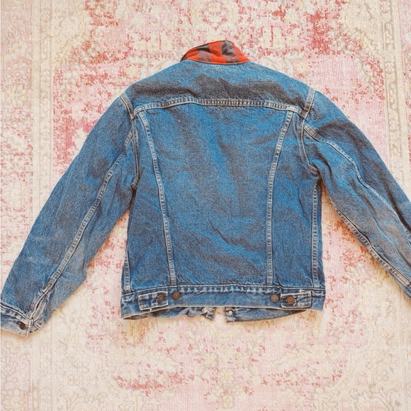 Levi’s, Men’s Vintage Plaid Denim Jacket - Picture 2 of 4